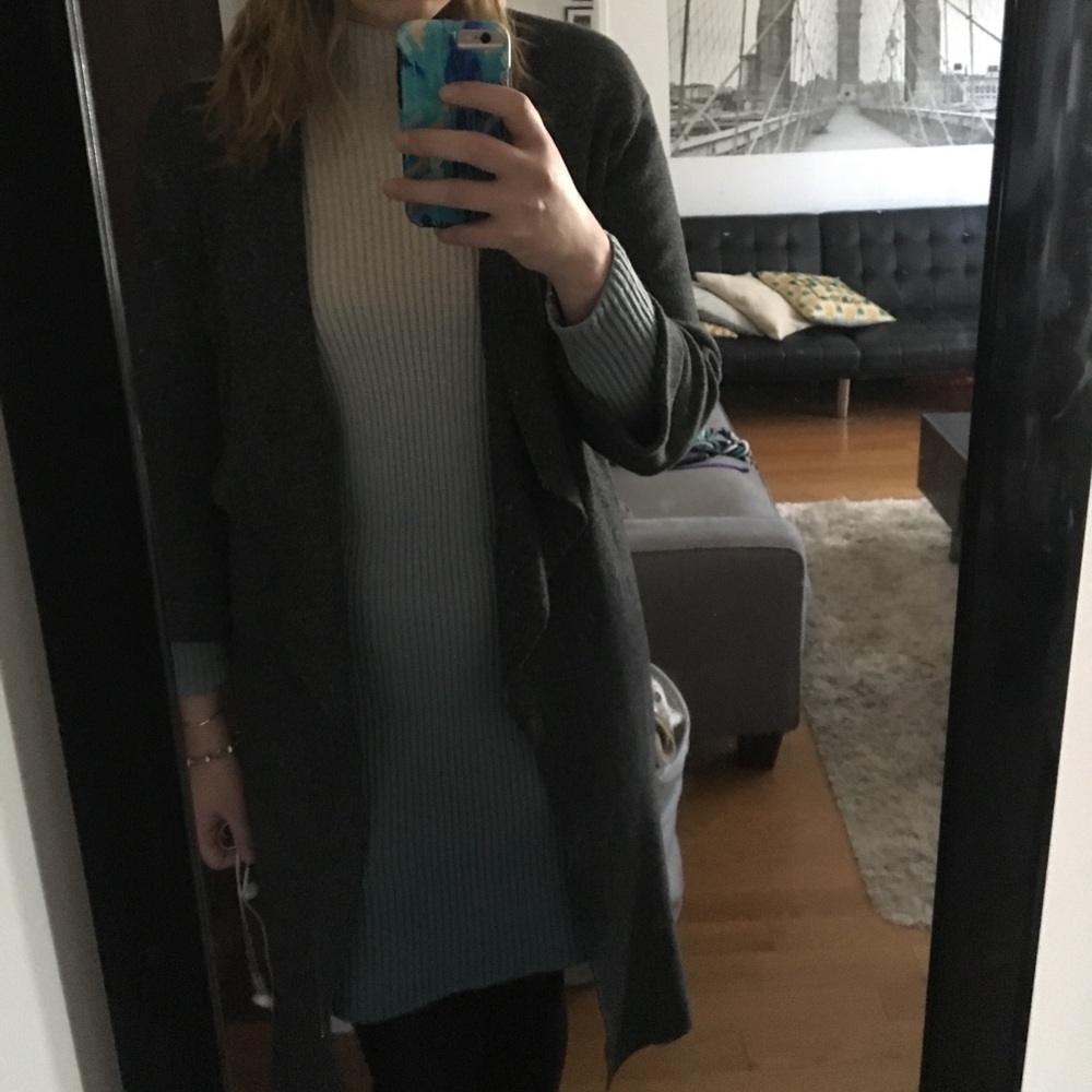 Lafayette 148 ombre sweater dress